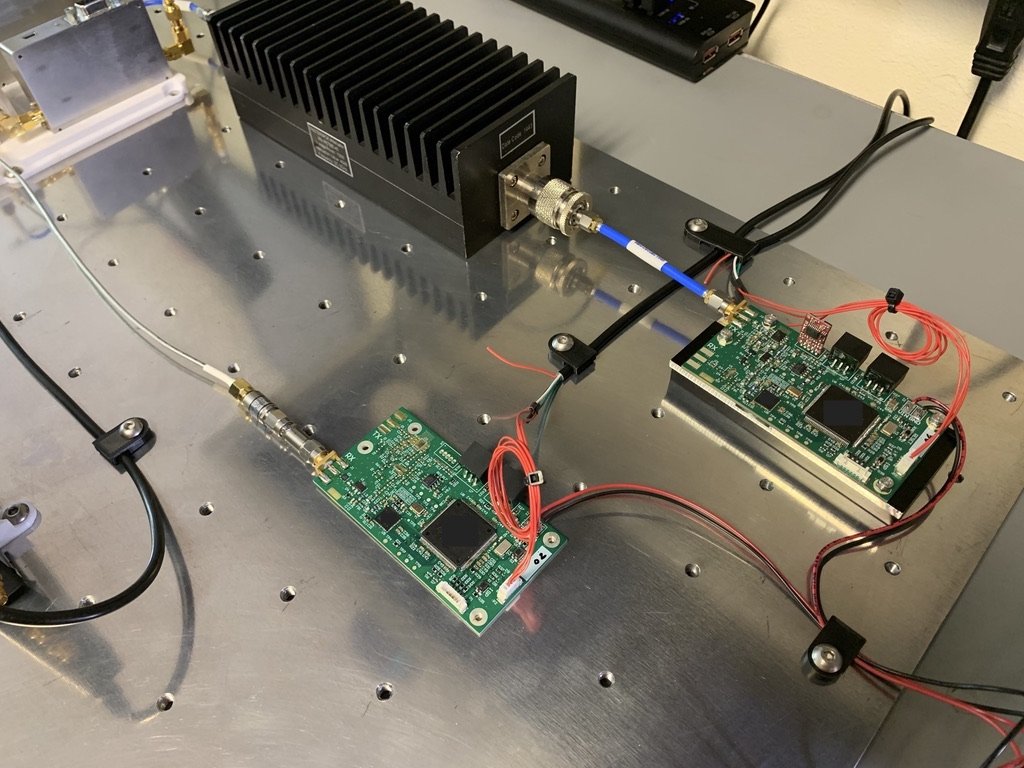 Md1Tech's tweet image. Even in these challenging times the bad guys don&apos;t stop so neither do we. Another design out of the Toyshop supporting an important customer. Custom RF transceiver operating in a UHF military band