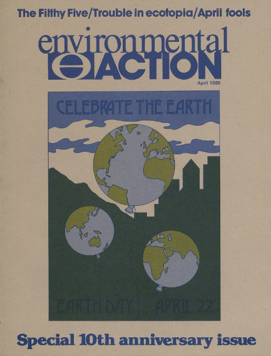 Today is  #EarthDay   and the halfway mark for  #NationalLibraryWeek! We can hardly contain our excitement! Just in time for the 50th anniversary of Earth Day,  @PittArchives has made nearly 300 back issues of Environmental Action Magazine available to the public.