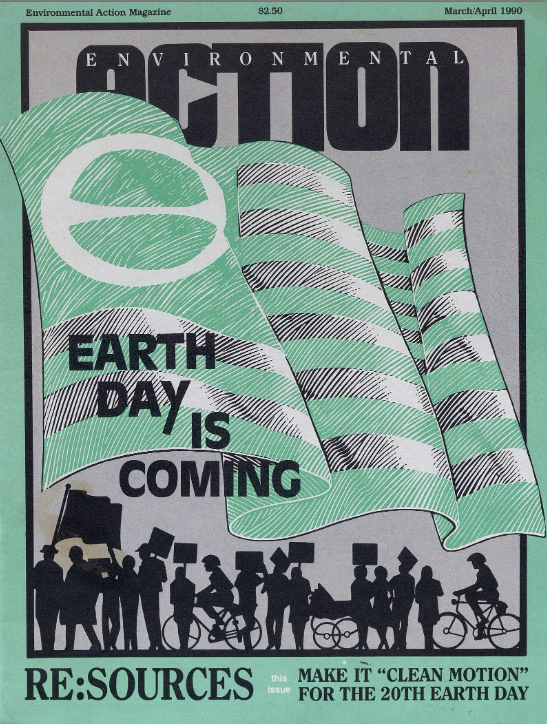 Today is  #EarthDay   and the halfway mark for  #NationalLibraryWeek! We can hardly contain our excitement! Just in time for the 50th anniversary of Earth Day,  @PittArchives has made nearly 300 back issues of Environmental Action Magazine available to the public.