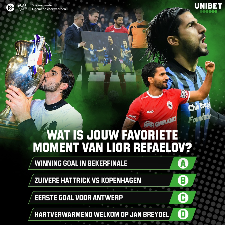 Unibet Belgium tweet media