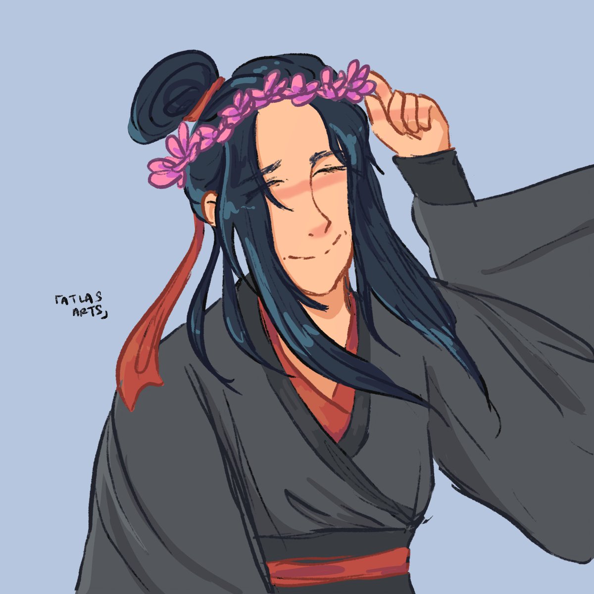 happy mxy = best mxy
(actly any mxy is very good)

#moxuanyu #MoDaoZuShi #莫玄羽 #魔道祖师