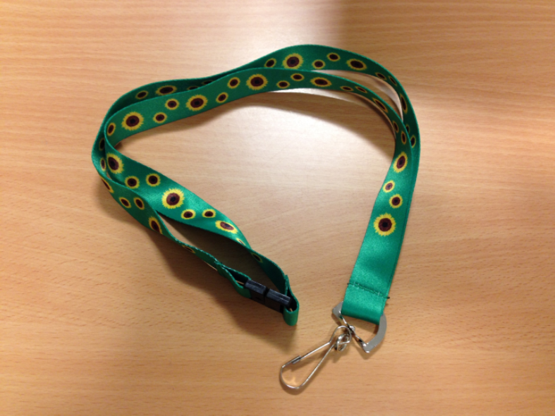 MySightYork's tweet photo. The free Hidden Disabilities Sunflower Lanyard may be needed now more than ever. It indicates to staff in public places including supermarkets that you have a hidden disability and may need support. Ask at the customer service desk or call us on 01904 636269. #SunflowerLanyard https://t.co/Uzg9yGRMK2
