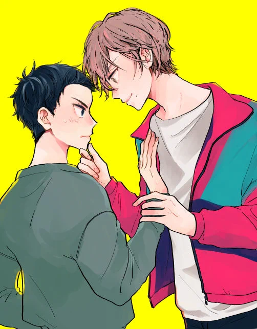 きのうさん()から!ありがとうございますそして全然絵描いてないことが浮き彫りになってしまった…アンカーでお願いします #絵描き繋がれ 