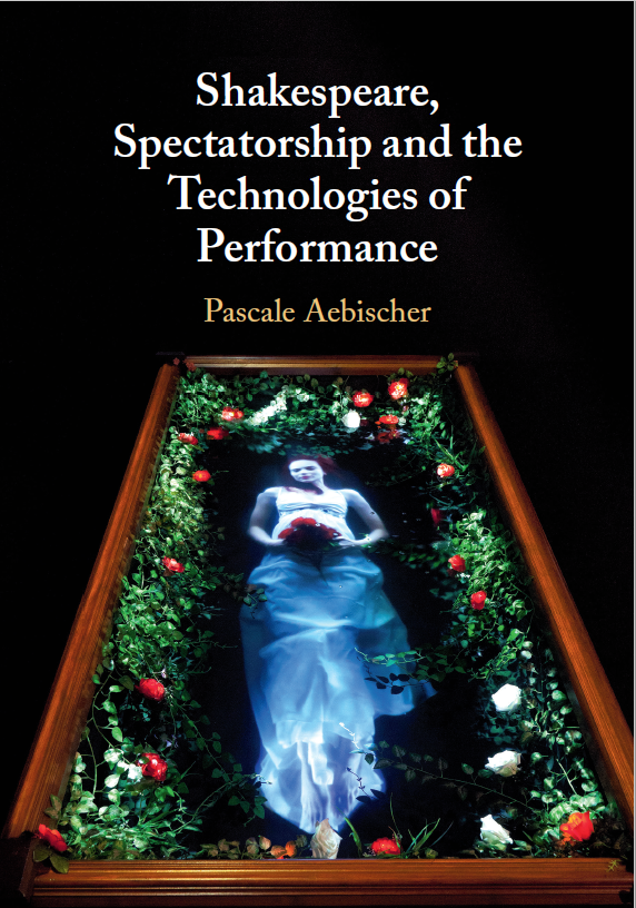 PascaleExeter's tweet photo. I'm planning a virtual book launch for Shakespeare, Spectatorship and the Technologies of Performance https://t.co/XxLfbo24wS tomorrow - so expect a podcast in which I talk about how the book speaks to how we consume #DigitalShakespeare during the #Covid19 #pandemic lockdown https://t.co/NQW7VdvA5z