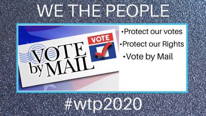 Michiganders, due to a successful statewide ballot proposal in 2018– ✔️any registered voter may request an absent voter ballot by mail or in person upon written request ✔️ballot must be returned by 8:00 pm on Election Day #wtpGOTV #wtp2020 @wtp__2020 michigan.gov/sos/0,4670,7-1…