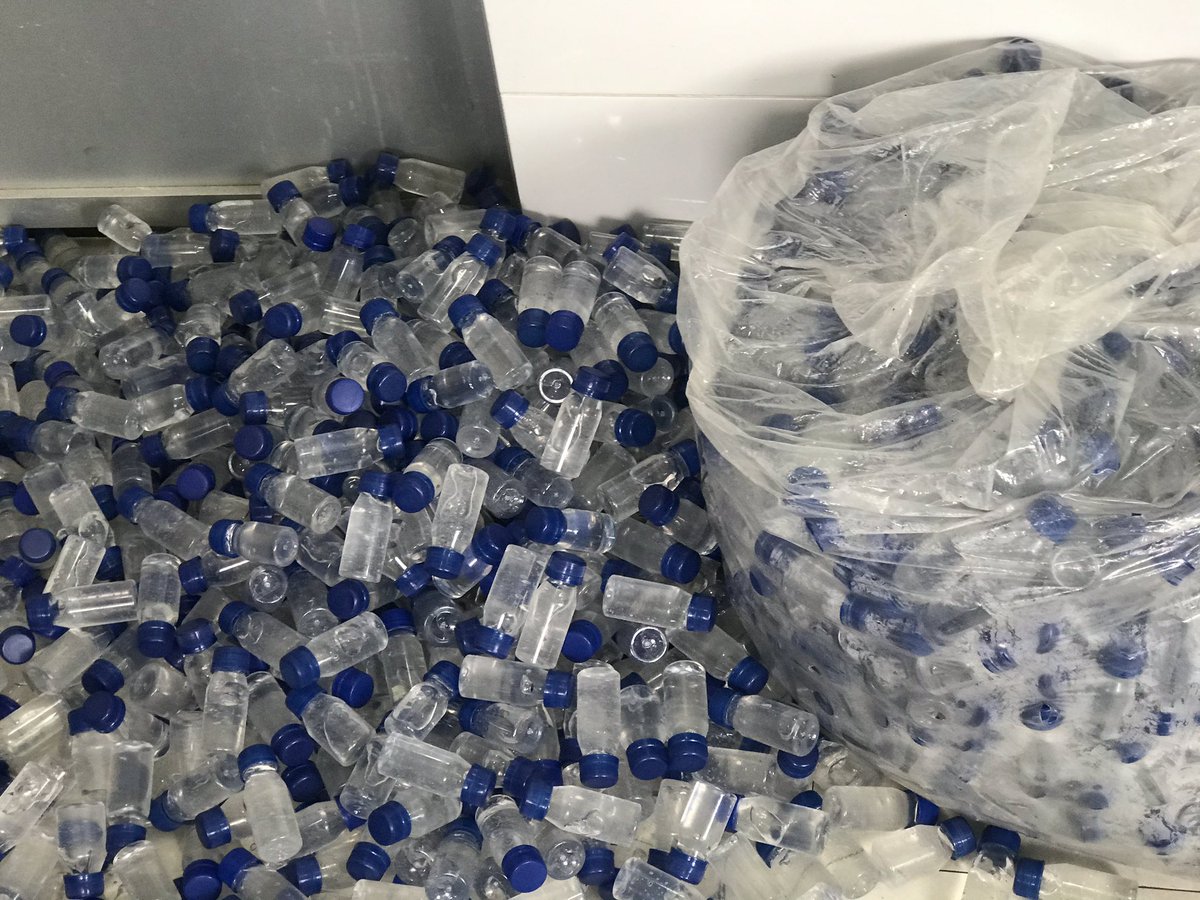 I wasn’t just gonna stay home during the lockdown & watch people suffer from ignorance cause that in Nigeria, might kill us faster than the virus. I determined to help as many as I can & currently over 10,000 hand sanitizers have been produced and distributed with more in the mix