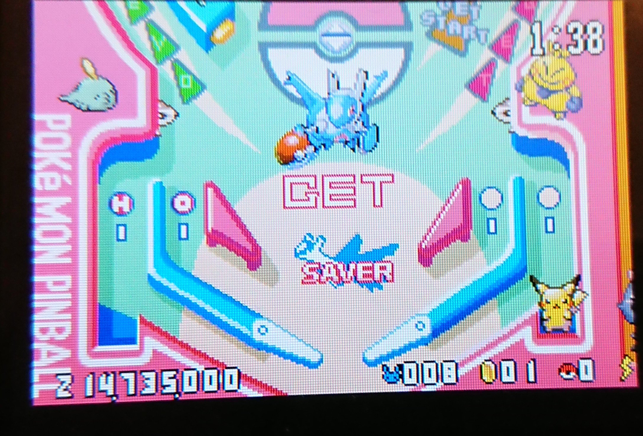 Jack ポケモンピンボール 出現率1 で諦めかけてたラティオスが運良く出てくれてゲット これでルビー台限定のポケモンが全部揃ったので明日からはサファイア台頑張る T Co Vgcohpbvnb Twitter