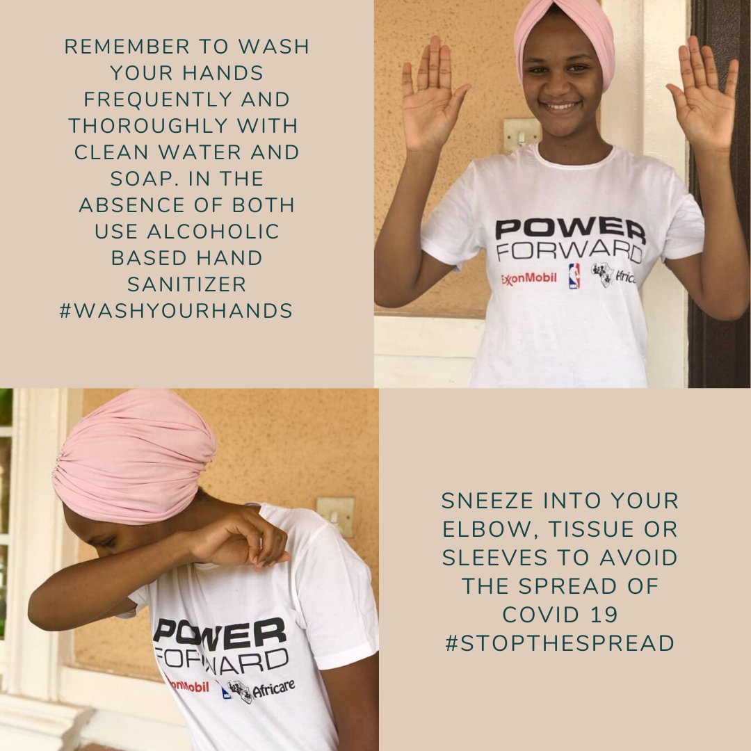 PanAfricare_Ng's tweet photo. #Power4wd 
#COVID19 
#StopTheSpread 
#StayHomeStaySafe 
@exxonmobil @NBA_Africa @ExxonMobil_NG https://t.co/Cre6WfcX17