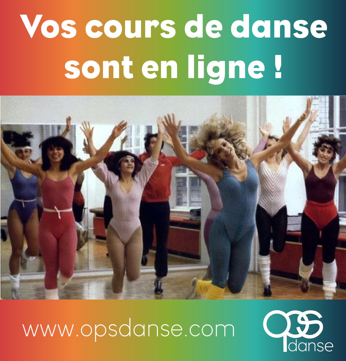 OpsDanse's tweet image. YOUPIII 🥳 Les cours sont en ligne sur notre site internet !😉 N’hésitez pas à vous filmer et à nous envoyer vos vidéos !
Bon cours à tous ! 😘
Adeline, Clara, Clémence, Maryline, Lorry et Anna-Paola
➡️ opsdanse.com/cours-confinem…