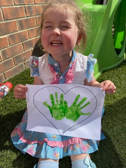 Happy   #worldearthday2020 50 years supporting environmental protection. Our home learners have been marking the day, even creating their own mini Earths from puff pastry! Well done Caspar.