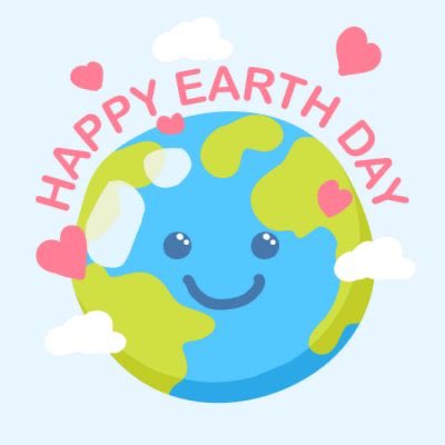 Happy Earth Day! 🌍