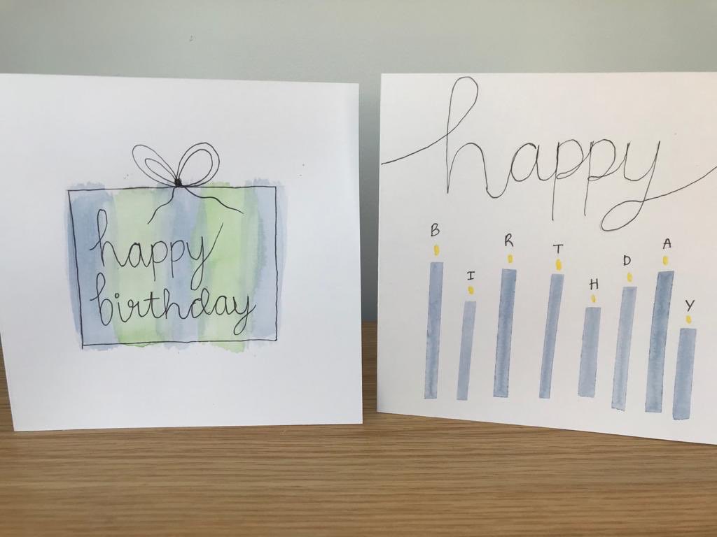 EvasCustomCards's tweet photo. First few orders completed and out for delivery! https://t.co/euGlC5dy6N