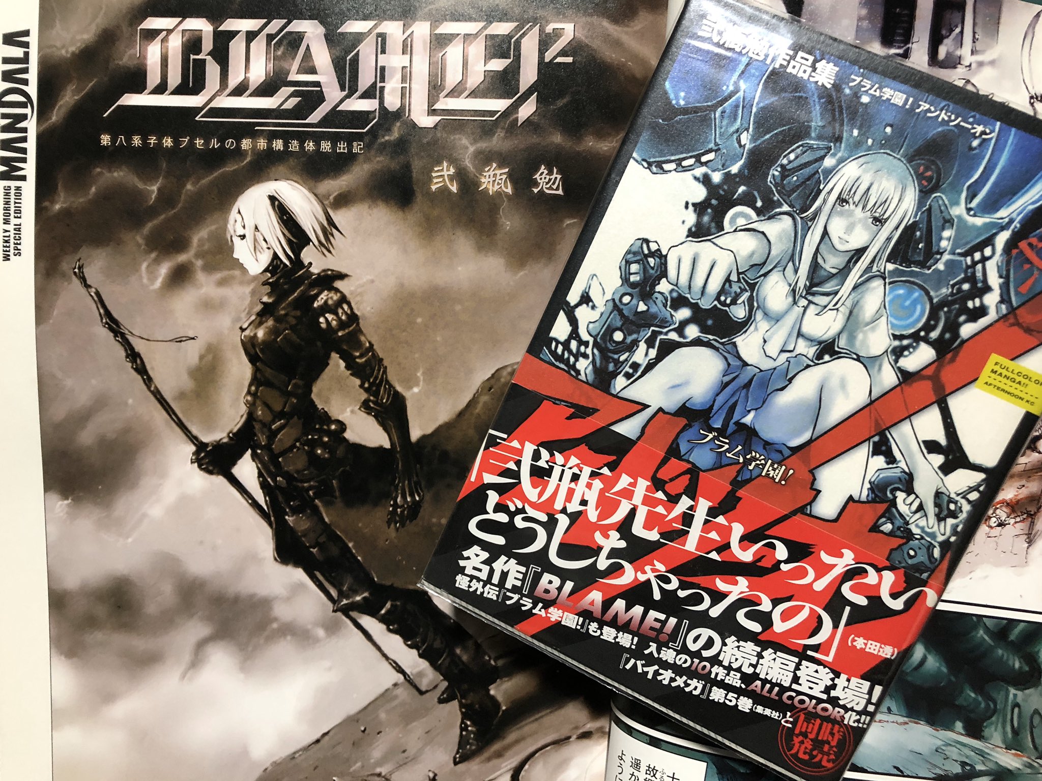 コムフ Blame 第八系子体プセルの都市構造体脱出記を楽しむの巻 Blame 第八系子体プセル T Co Nvtbml3qjy Twitter