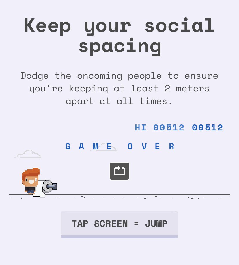 We clearly need more practice!
<a href="/_TommyMason/">Tommy</a> 

Try for yourself guys 
socialspacinggame.co.uk

🤟