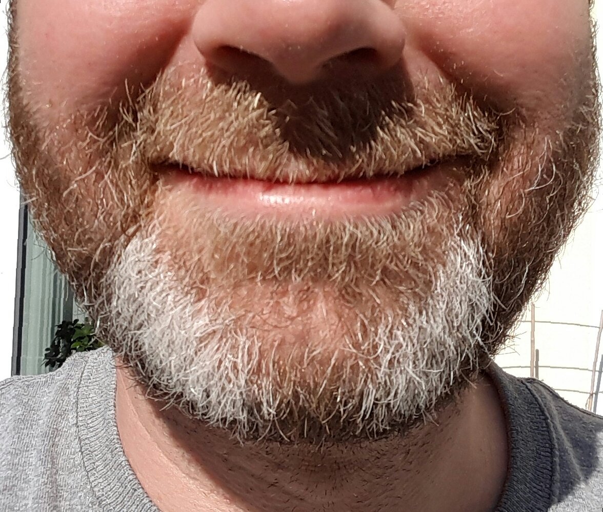 Maskenpflicht? Kein Problem. Meine wächst spitzenmäßig...! #MaskeAbMontag