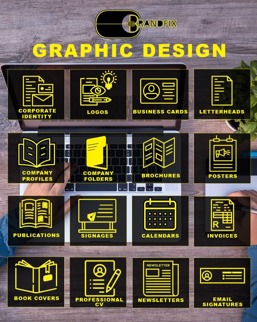 BRANDFIX_ZA's tweet photo. Your branding represents your business throughout the product and service life cycle. Brand Fix offers a wide range of graphic design services to help your brand represent you better.
Get in touch with us today.
#graphicdesign #brandfix #brandidentity https://t.co/xHWnnoJl7A