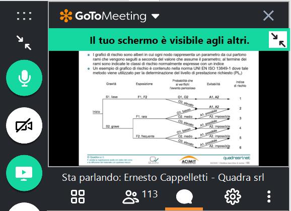 Quadrasrl's tweet photo. La formazione tecnica non si ferma: più di 100 tecnici appartenenti alle aziende ACIMIT, ieri ed oggi sono collegate da remoto per approfondire gli aspetti della sicurezza delle macchine per l'industria tessile # #formazione #sicurezza #ingegneria #automazione @ACIMIT_info https://t.co/n5mdBBIPQq
