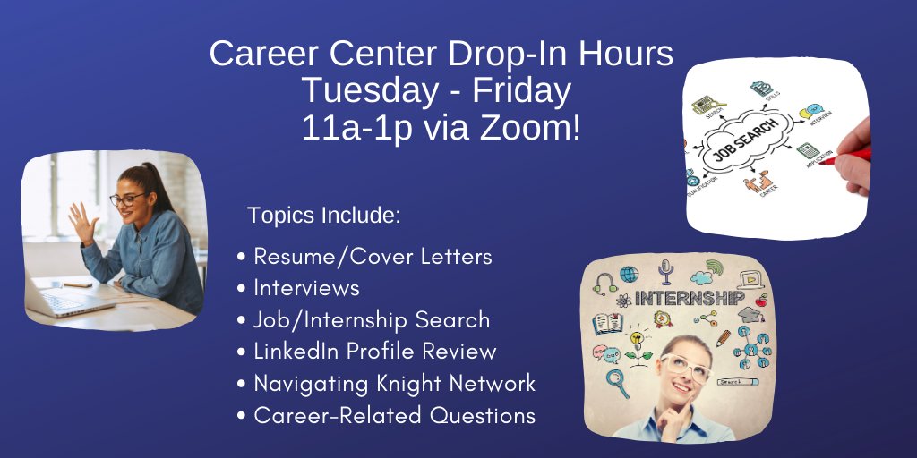 msmccareercntr's tweet image. Have a resume question? Preparing for an interview? Drop-in and meet with a career counselor during drop-in hours today from 11a-1p! DM us or visit the MSMC Portal Calendar for Zoom meeting information! #msmcny #msmccareercntr #resume #jobsearch