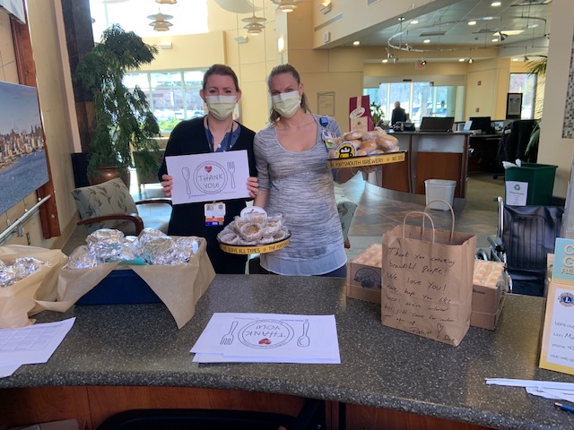 DAClifePRH's tweet photo. Thank you @PatientKeeper and @MobileHeartbeat for sending some breakfast treats to our hard working @PortsmouthReg staff! Our staff was very appreciative! https://t.co/lyHzscuUR0