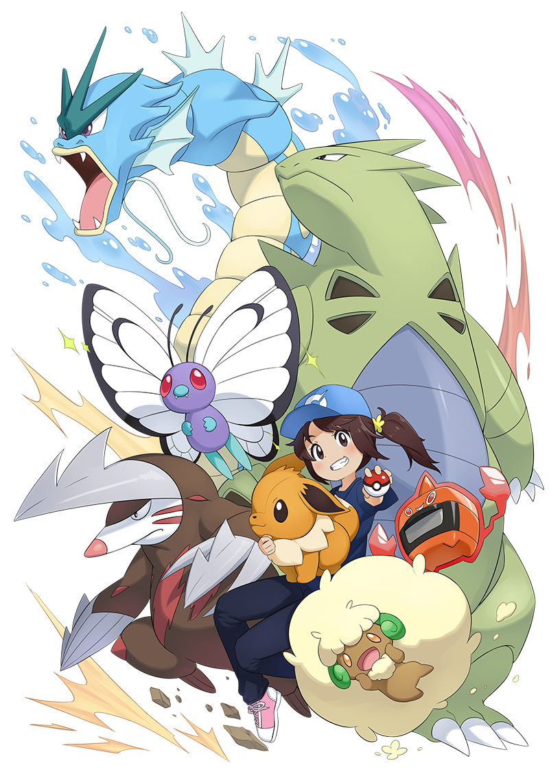 When we promised Simone Lim's dad that we'll finish the artwork, he mentioned that he will print the artwork on a T-shirt. So WaHa went &amp; redid the entire concept to one more suitable for a shirt. We've finally completed the design! You go girl! #pokemon #PokemonVG #wahawednesday