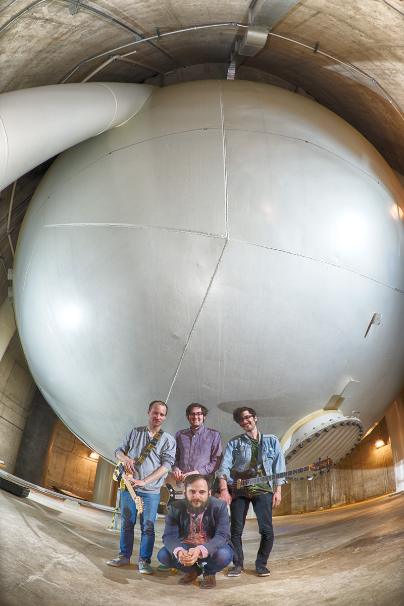ValerieH137's tweet photo. #OnThisDay 7 years ago: the Miniboone band meets @Fermilab's MiniBooNE experiment. You can read about their visit to the experiment that inspired their name here: https://t.co/bKSLWhCabq https://t.co/bkxQYacuka