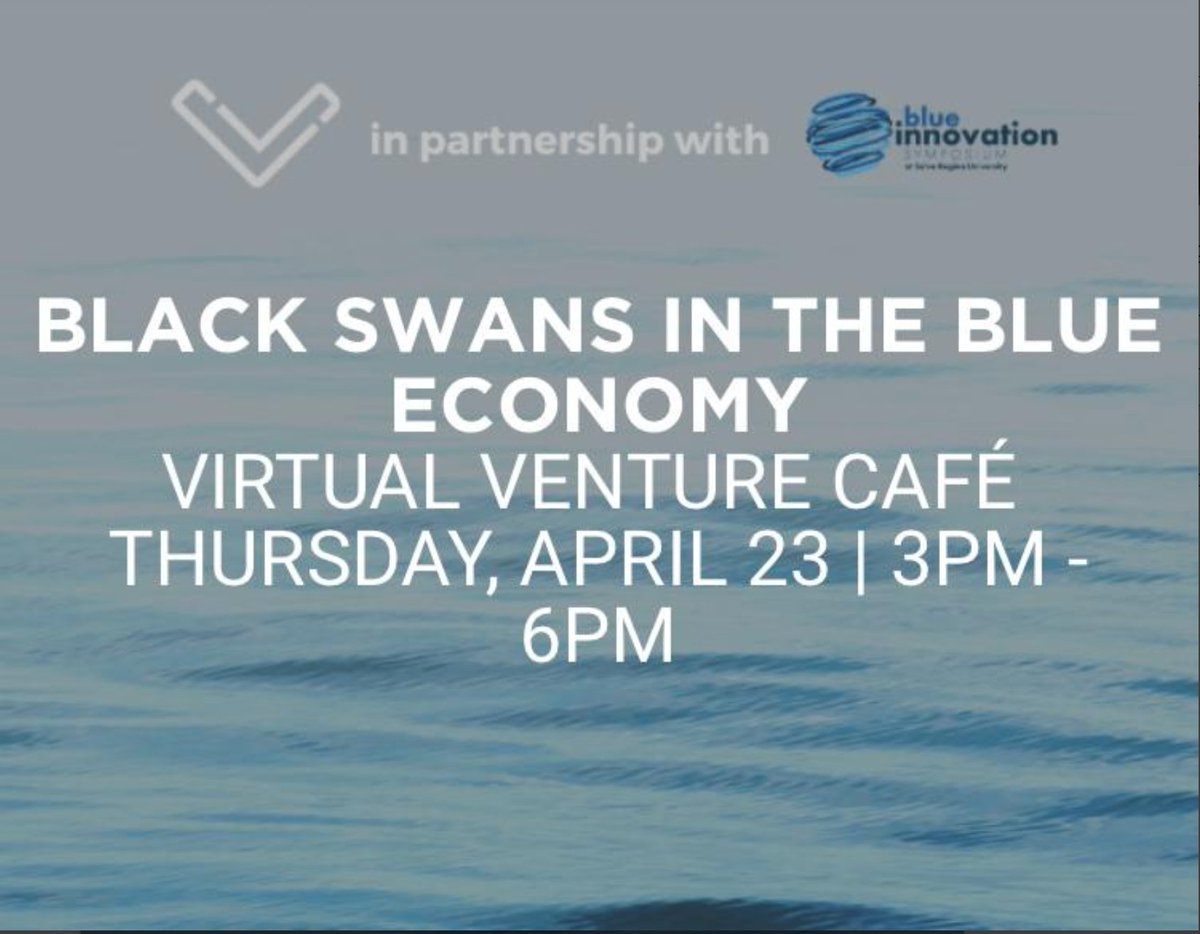 For all my #bluetech and #blueeconomy folks out there, join me in tuning in to this wonderful #blueinnovation webinar tomorrow evening by @BlueSymposium 

Register here: lnkd.in/eiTBRSc

#blueinnovationsymposium #oceanstartups