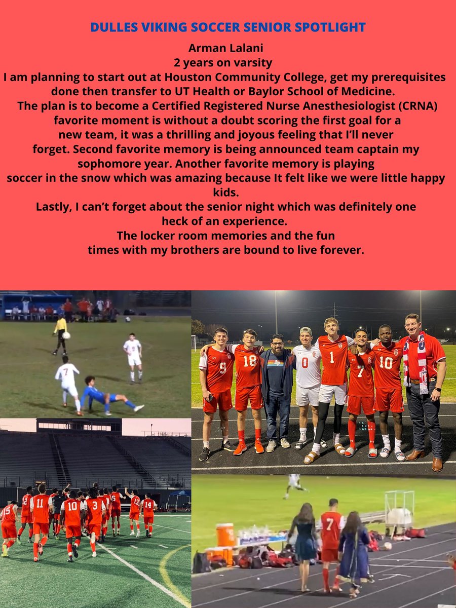 Today's Senior spotlight is <a href="/Arman7Lalani/">Arman Lalani</a>