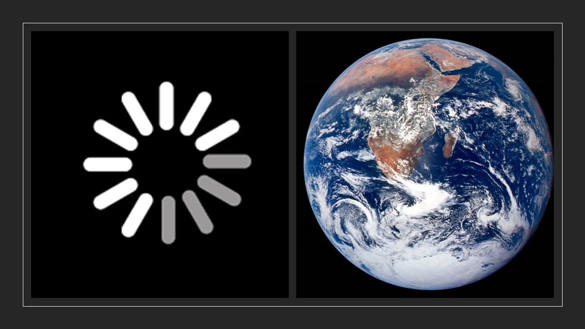 Trying to capture an image that kept appearing in my mind after the news of the pandemic. Technology has allowed us to know about the virus in advance and is the only constant moving along in an ancient world on hold. Wondering what page will load next... #EarthDay