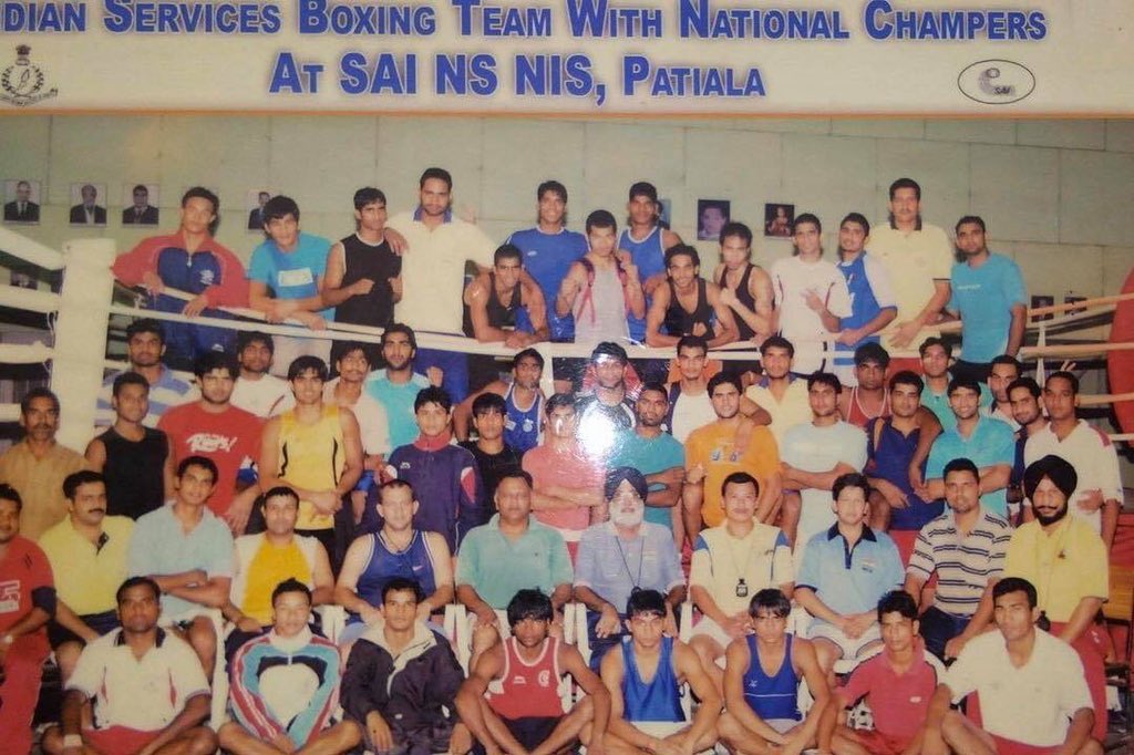 My first senior National camp Patiala 👊🏽🇮🇳