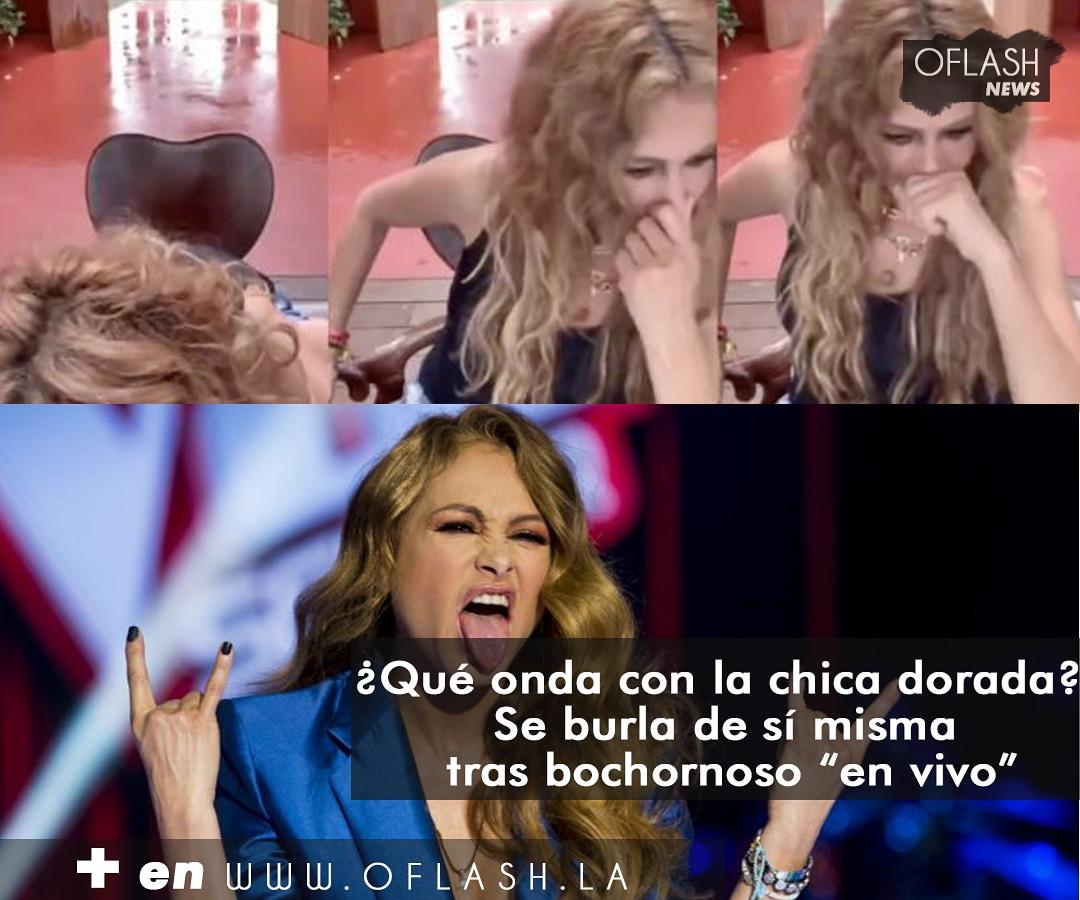 Oflash_la's tweet photo. #OflashNews🎬 ¿Que onda con la chica dorada?🤔 Se burla de sí misma tras bochornoso "en vivo". + en https://t.co/dkel7lCWe7

#News #COVIDー19 #cuarentena #PaulinaRubio #Entretenimiento https://t.co/oC5QHnlRNd
