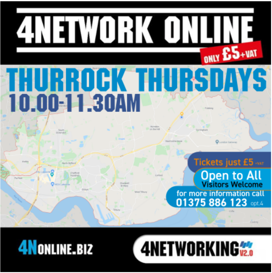 BuzzstormM's tweet photo. New #Online #Networking group launching tomorrow morning, targeted at #SmallBusiness in #Thurrock.

It will follow the usual #4Networking format, introduction, a presentation, and three 10-minute 1-2-1's.

You can book in here: https://t.co/wVnfGhWDkB https://t.co/K0IL1TpUcp