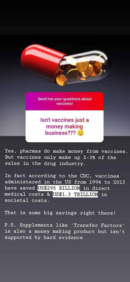 Here's some  #vaccinemyths debunking for your reading pleasure 