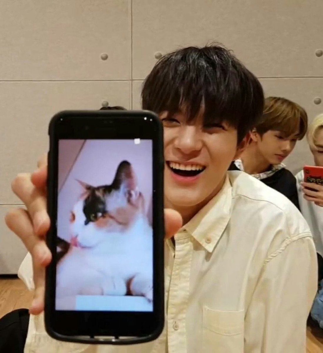 I love the way on how you tried your best in loving and taking care of your cats even though you are allergic. #HAPPYJENODAY  #JENO_DAY