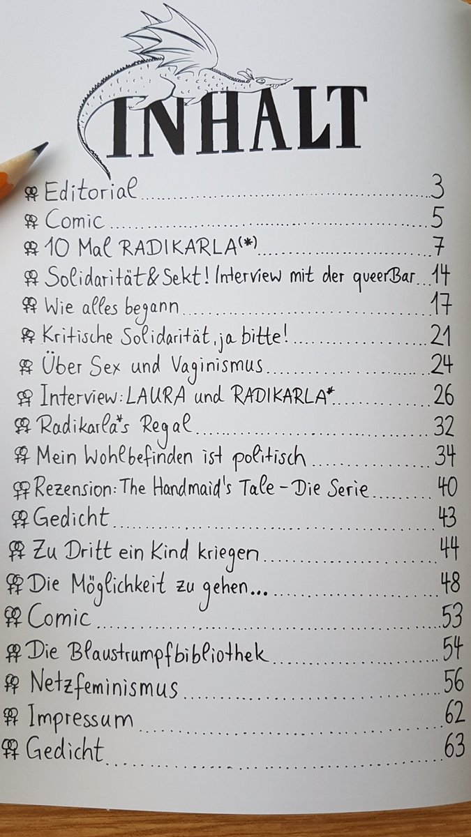 ihr wollt wissen was euch in Ausgabe Nr. 10 erwartet? Bitteschön!