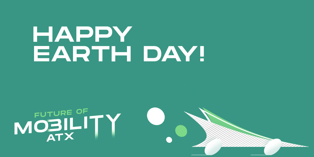 Happy #EarthDay ! What green initiatives have your company taken to move sustainable transportation forward? 

#FutureofMobility #gogreen #EV