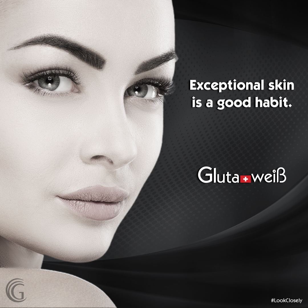 glutaweis's tweet photo. A little #ConsciousCare everyday. The Glutaweis Face Cream is designed to be effective with just a touch. Non-sticky. Incredibly powerful. Guilt-free luxury. The every day bit, is up to you. A good habit always brings exceptional results. #LookClosely https://t.co/fwSWjpqFV2