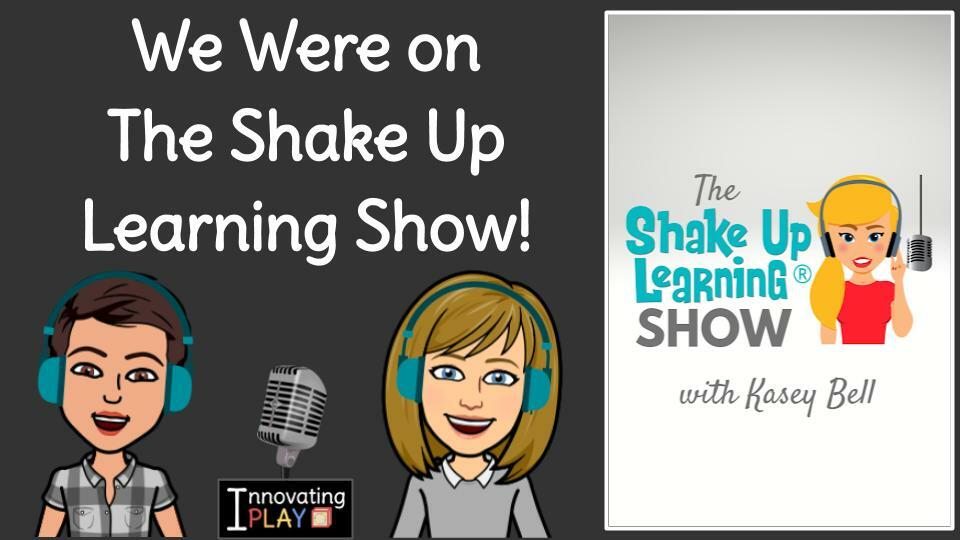 .jlabar2me and I were on 🎙️The ShakeUpLearning Show with Kasey Bell!🎙️Tune into Episode 58:🏠Home Learning Strategies for Primary Students that ALL Teachers Can Use!👩‍🏫👧🏾👦👨🏽‍🏫 #InnovatingPlay #GAfE4Littles #ShakeUpLearning #bettertogether #edtechchat bit.ly/3arqVx2