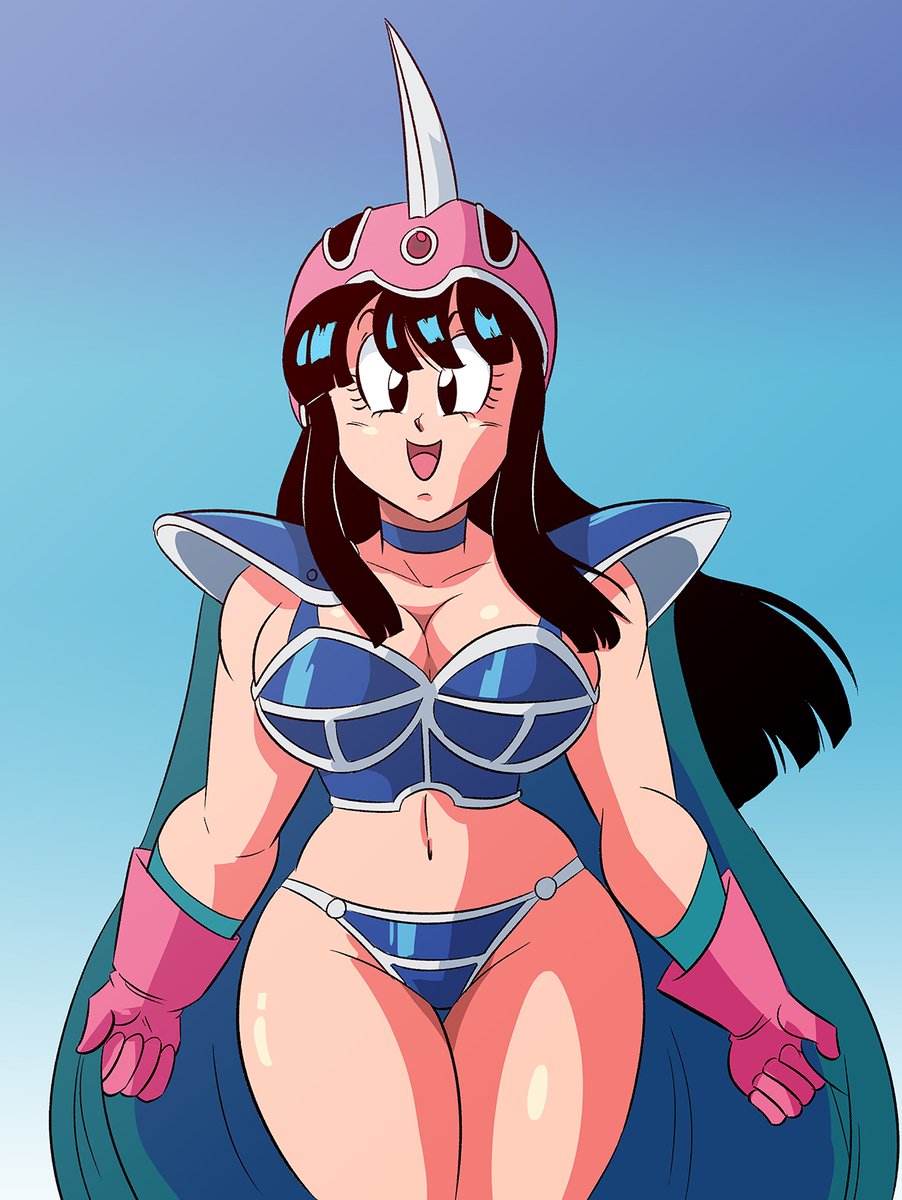 Bikini armor Chichi! 