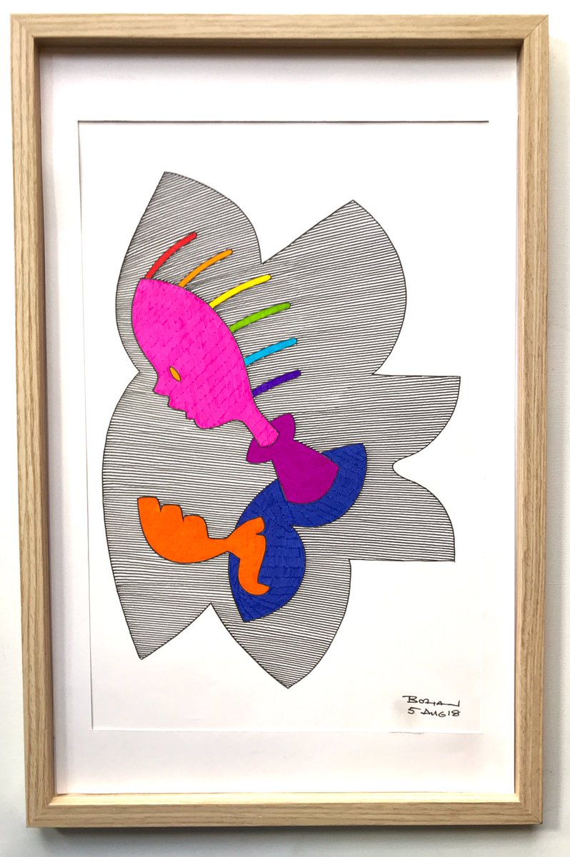 To see what’s available look at my Etsy:  https://etsy.com/ie/shop/r... (2018) & An Artist’s Truth (2019)