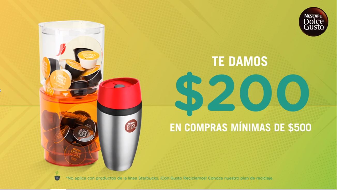 Dolce Gusto - Hasta 90% de descuento en Cuponatic