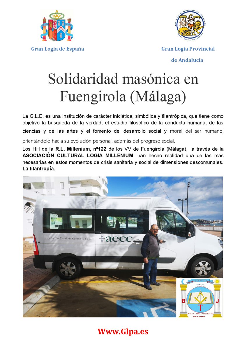 Gran Logia Provincial de Andalucía - GLE tweet media