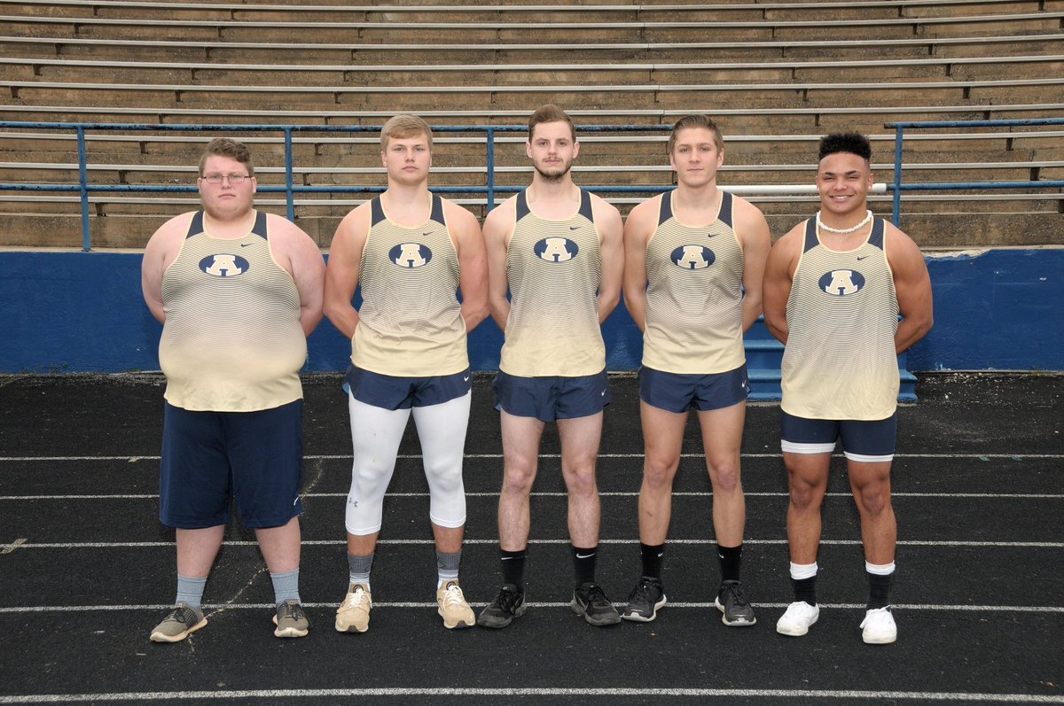 ACTrackandField's tweet photo. Today's Track meet would have been their Senior night, wish we could have seen you all compete today..... miss you guys and girls!! https://t.co/LPmzX8pqpv