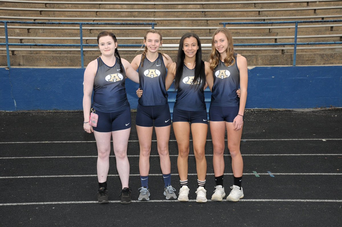 ACTrackandField's tweet photo. Today's Track meet would have been their Senior night, wish we could have seen you all compete today..... miss you guys and girls!! https://t.co/LPmzX8pqpv
