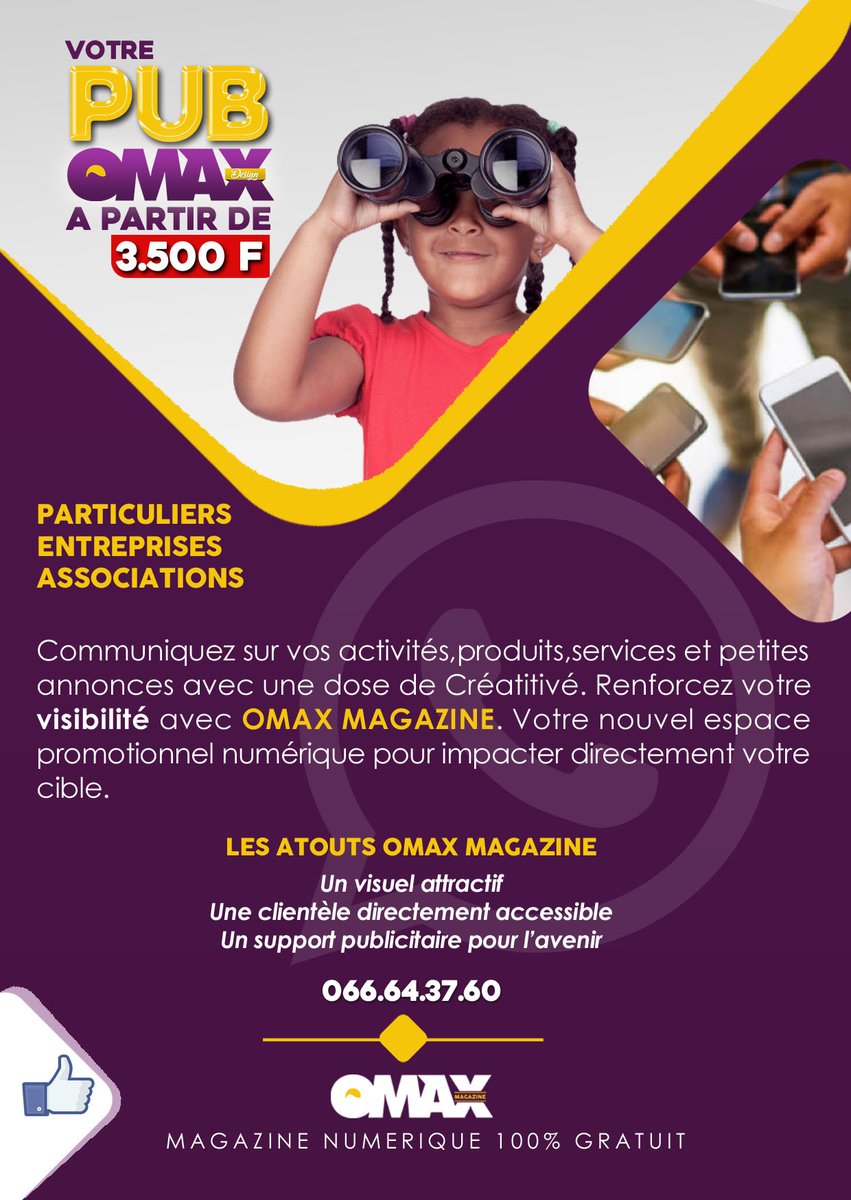 GAGNEZ EN VISIBILITÉ OMAX!