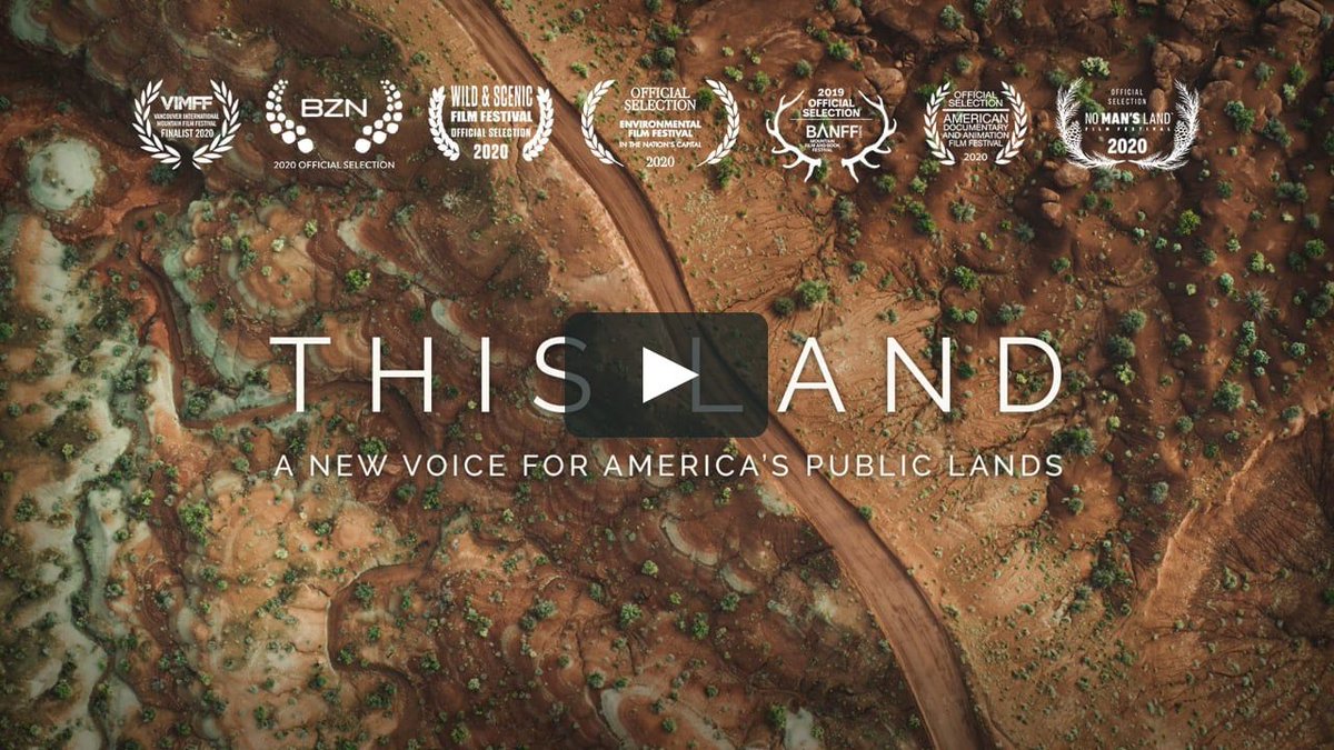 Public lands belong to everyone. We're proud to sponsor <a href="/ThisLandDoc/">ThisLandDoc</a> and its all female crew! #publiclands #EarthDay2020 @faithevebee 
...
Watch the film: buff.ly/3av9rj2
Behind the scenes: buff.ly/2VK4jm0