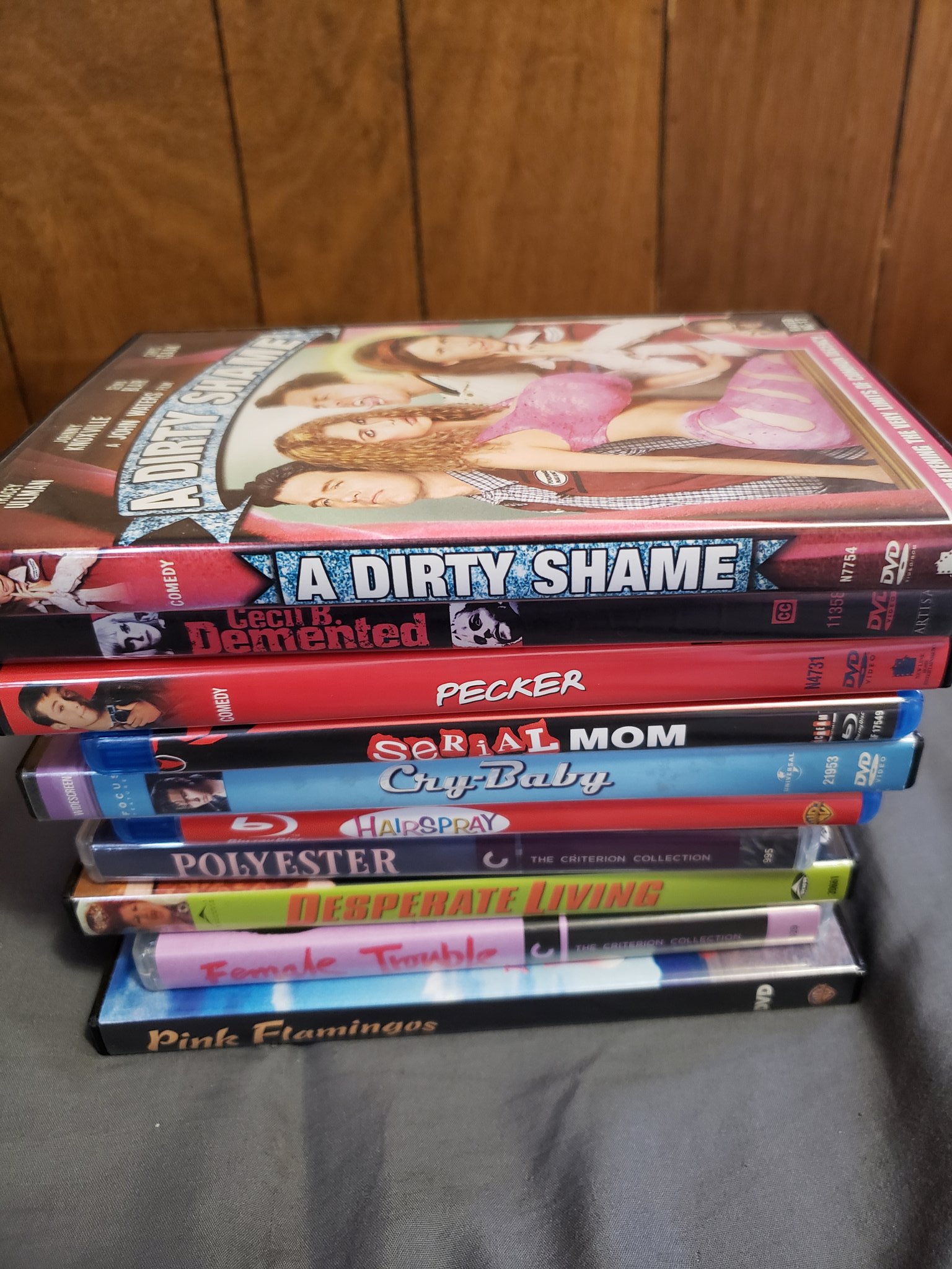 Happy Birthday John Waters Anyone else watching some of these today? 