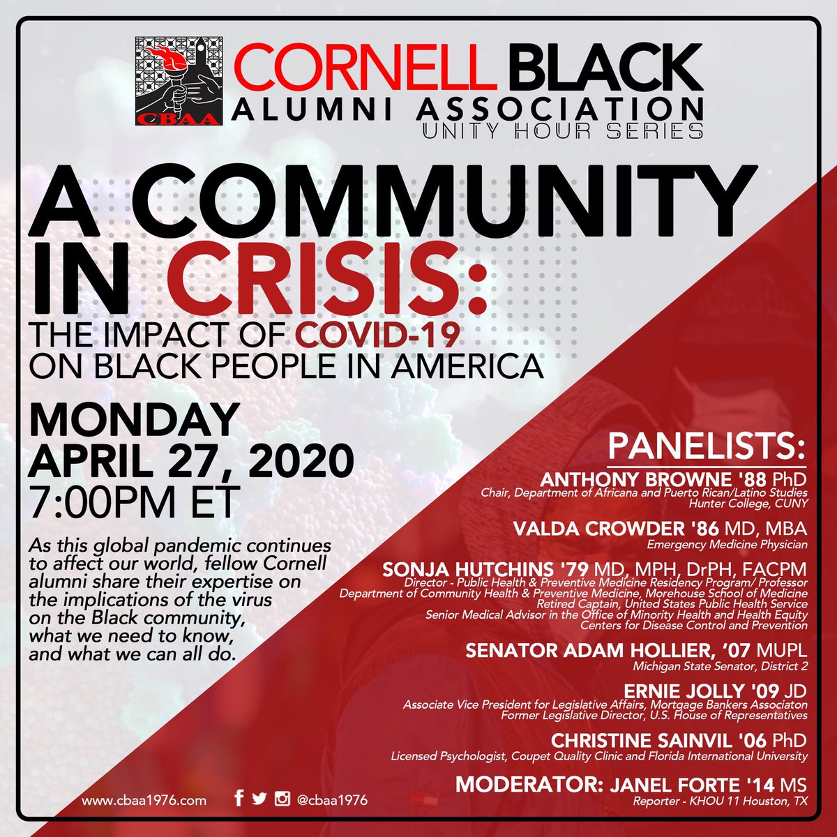 Cornell Black Alumni tweet media