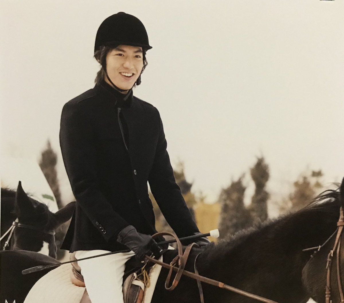 Most importantly, however, this show was written with the enduring premise that Lee Min Ho is contractually obligated to ride a horse in every drama he stars in