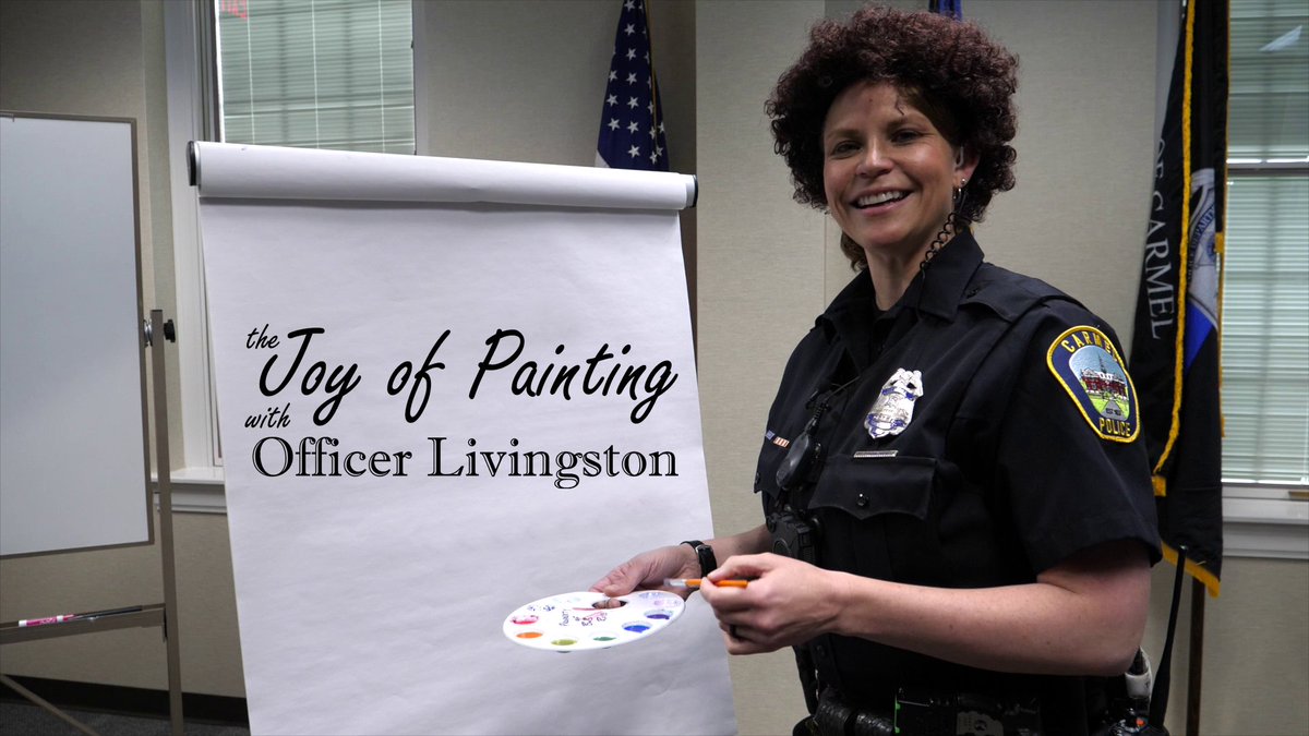 School Resource Officer Sarah Livingston shares her art inspiration for the <a href="/CarmelCaresIN/">CarmelCaresIN</a> "Rev-Up Your Creativity" week! Watch as she "paints" A Sunday on La Grande Jatte by Georges Seurat. #CarmelCares

youtu.be/O35VeWjOCXw