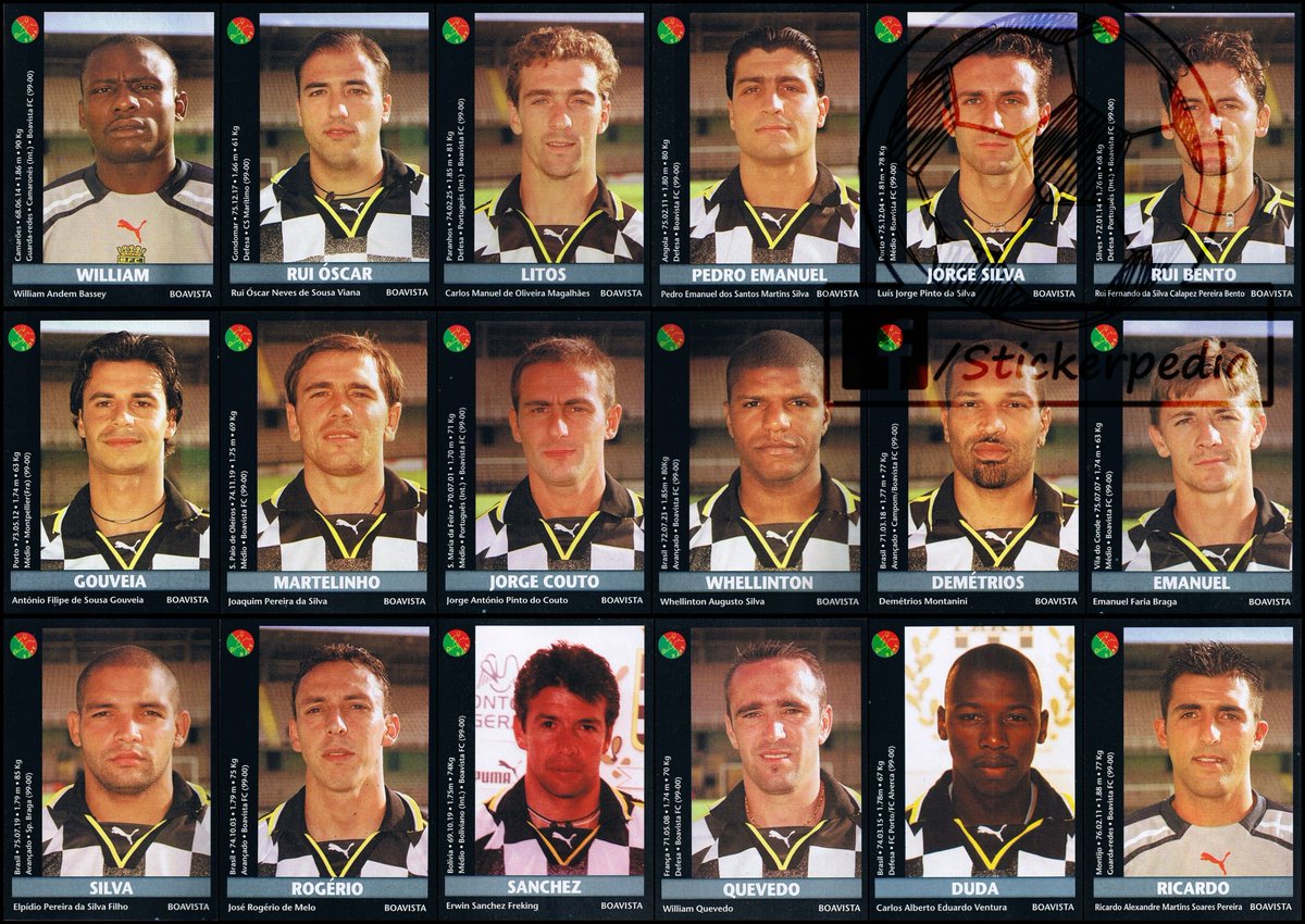 Boavista Fora camisa de futebol 2000 - 2001